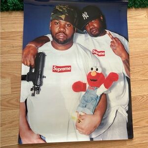 Title: Supreme Raekwon Poster Sticker 18" x
24"
